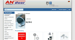 Desktop Screenshot of andoor.de
